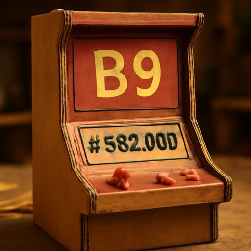 B9 موبائل ڈیش بورڈ روشن اسکرین