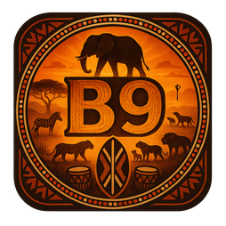 B9 logo